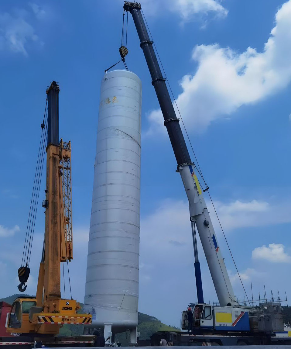 古丈压力容器安装定制公司